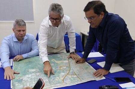 SDE apresenta avanços na requalificação do CIS durante reunião no Centro das Indústrias de Feira de Santana 