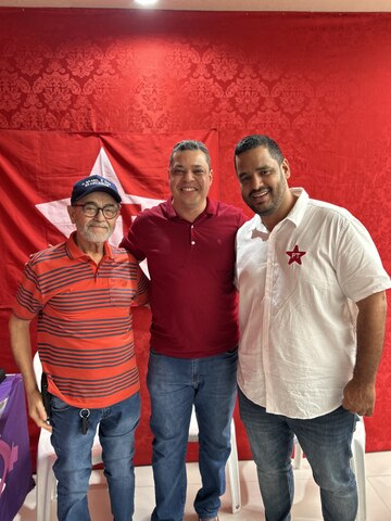 Adriano Costa assume presidência do PT de Feira de Santana