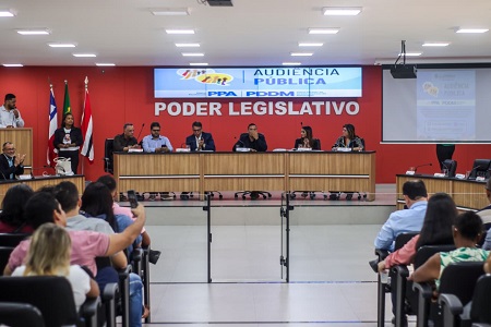 Alagoinhas apresenta minutas do Plano Plurianual e do Plano Diretor de Desenvolvimento do Município