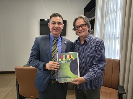Câmara de Feira de Santana recebe projeto do Plano Plurianual
