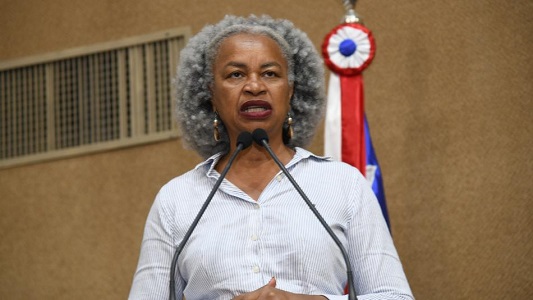 Deputada estadual Olívia Santana (PC do B)