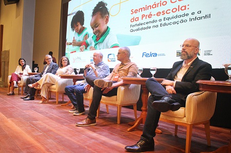 Feira de Santana dá grande passo para fortalecimento da Educação Infantil