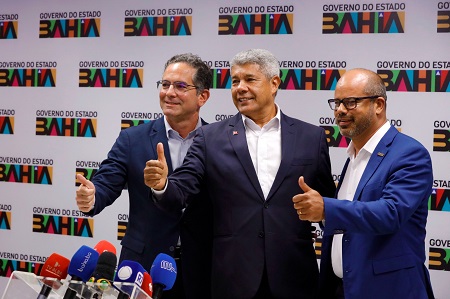 Jerônimo Rodrigues anuncia novos secretários da Administração e da Ciência e Tecnologia da Bahia