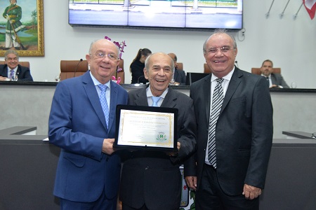 José Ronaldo, Levi Vasconcelos e José Carneiro