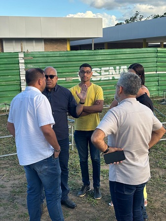 Profissionais de imprensa terão espaço moderno e funcional para cobertura da Expofeira 2025