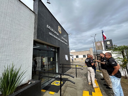 São Sebastião do Passé ganha duas unidades policiais