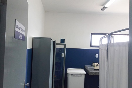 Unidade de Saúde de Bonfim de Feira passa por ampla reforma