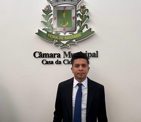 Vereador Ismael Bastos foto Anderson Dias site Política In Rosa