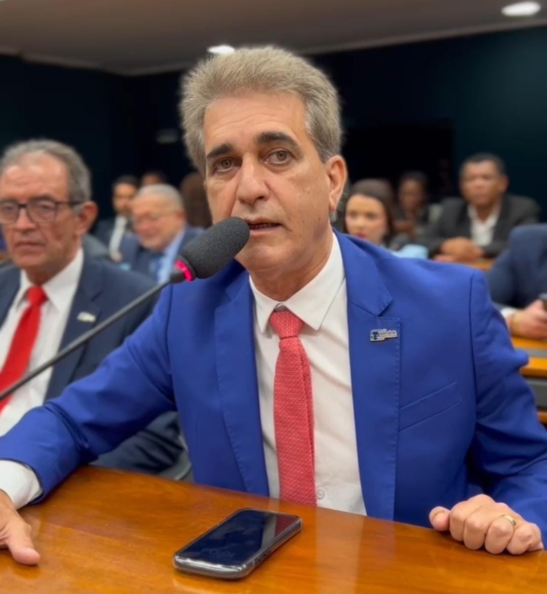 Deputado estadual Robinson Almeida