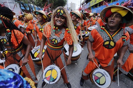 Blocos Afros podem ser reconhecidos como Patrimônio Imaterial da Bahia
