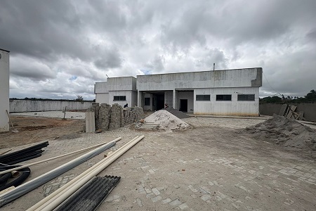 Obras da UPA do Distrito de Humildes chegam a 80% de conclusão