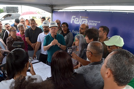 Oficina Ortopédica vai garantir dignidade e acessibilidade a pacientes de Feira de Santana