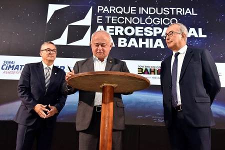 Parque Aeroespacial é novo motor para a economia baiana