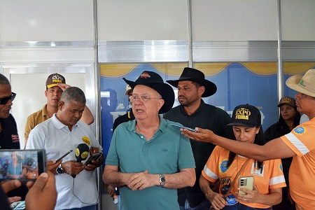 Prefeito faz avaliação positiva da 46ª Expofeira