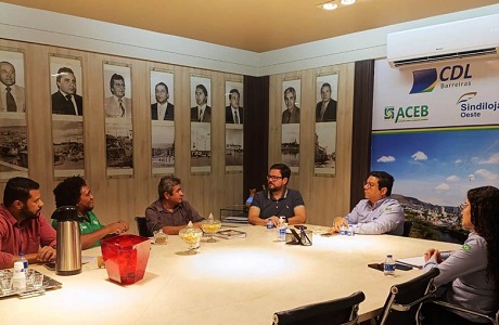 Prefeitura de Barreiras firma parceria com CDL e ACEB para ampliar coleta seletiva