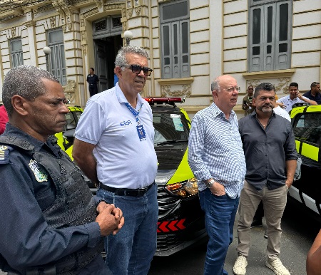 Feira de Santana frota da SMT e da Guarda Municipal é reforçada foto Anderson Dias site Política In Rosa
