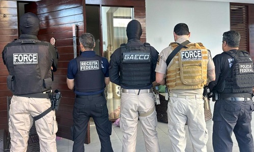PF deflagra operação conjunta contra grupo de lavagem de capitais, agiotagem e extorsão em Feira de Santana