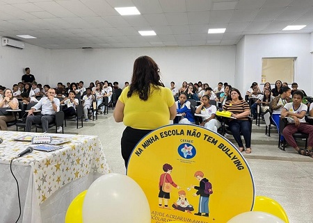 Projeto “Na Minha Escola Não Tem Bullying” é lançado