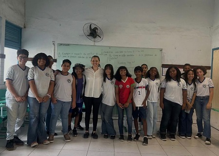Comissão de Proteção e Defesa Animal da OAB Feira realiza oficina com estudantes da Uefs