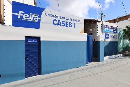 Unidade Básica de Saúde (UBS) Caseb I