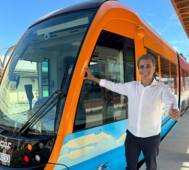 “Enquanto a oposição torce contra, o VLT avança”, diz Robinson Almeida