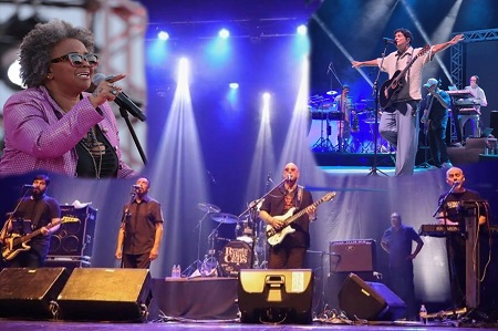 Renato e Seus Blue Caps abrem noite de shows com Sandra de Sá e Jorge Vercillo no Natal Encantado nesta quinta-feira (18)