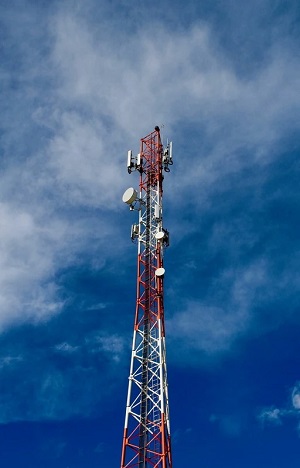 torre de telecomunicações