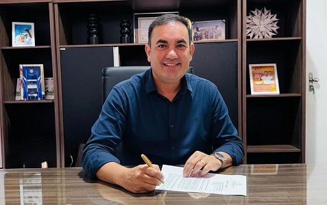 prefeito de Alagoinhas, Gustavo Carmo