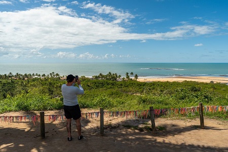 Bahia recebe mais de 30 mil turistas estrangeiros em janeiro de 2026