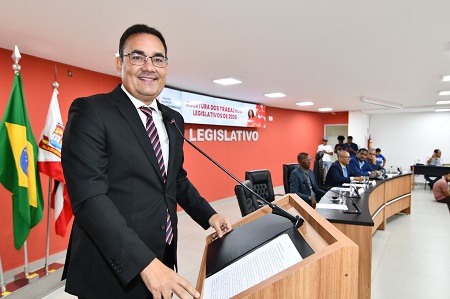 “Em 2026 vamos ampliar os investimentos e fortalecer as políticas públicas”, diz Gustavo Carmo