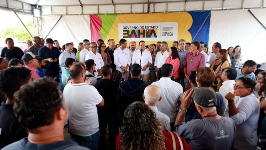 Governo autoriza ampliação do sistema de abastecimento de água de Irecê