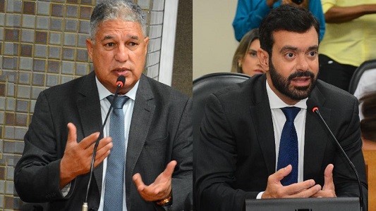 Os líderes Rosemberg Pinto (PT) e Tiago Correia (PSDB) mantiveram a composição das comissões
