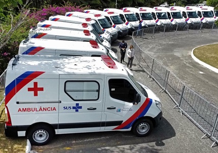 ambulância do SUS