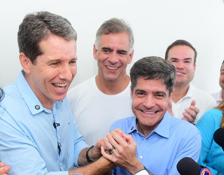 ACM Neto e Zé Cocá