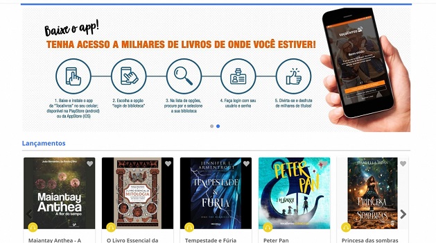 Biblioteca Digital de Feira de Santana reúne mais de 110 mil títulos gratuitos para a população
