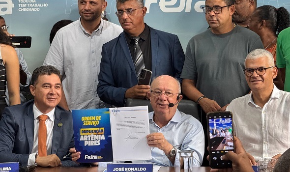 Feira de Santana terá R$ 133 milhões investidos em obras de pavimentação