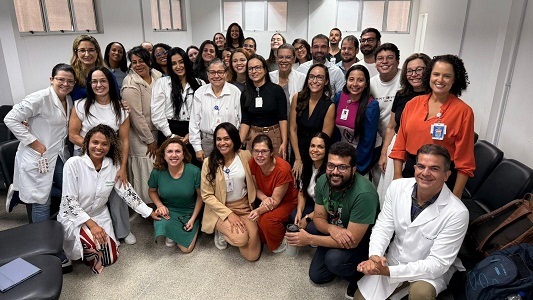 HGCA recebe visita técnica do Hospital Israelita Albert Einstein e apresenta resultados na prevenção de infecções na UTI Cirúrgica