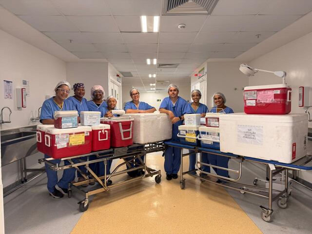 Hospital Clériston Andrade lidera captação de órgãos na Bahia e reforça papel estratégico no sistema de transplantes