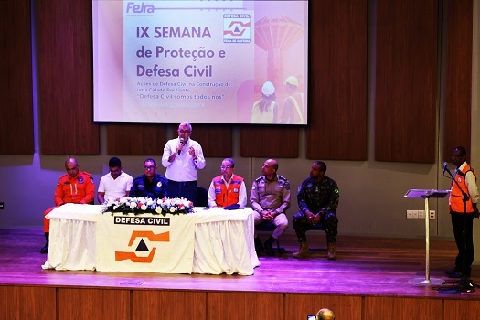 IX Semana de Proteção e Defesa Civil discute estratégias de prevenção e resposta a desastres