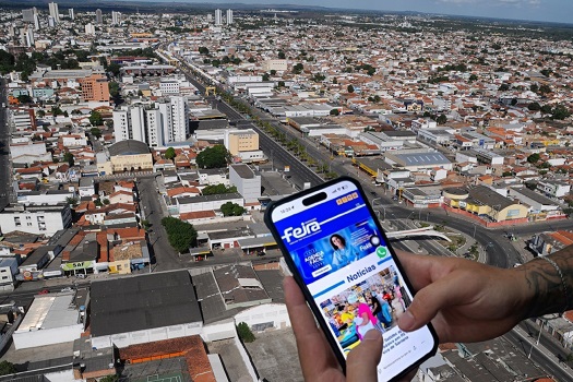 Prefeitura amplia pontos de internet gratuita em espaços públicos de Feira de Santana