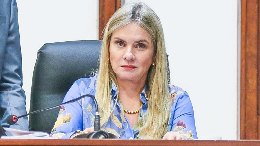 deputada estadual Ivana Bastos (PSD)