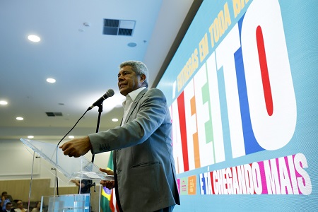 Governo anuncia grande pacote de obras e entregas em áreas estratégicas