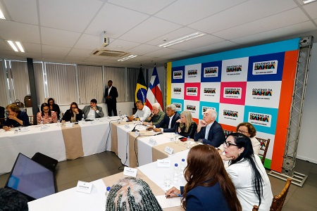 Governo realiza balanço estratégico com secretários e parlamentares