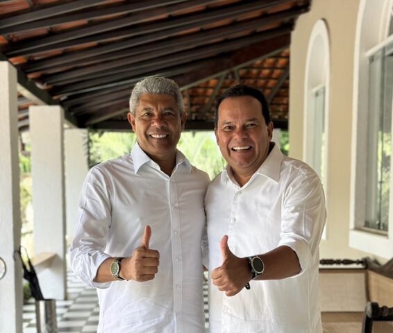 Jerônimo Rodrigues confirma Geraldo Júnior como vice
