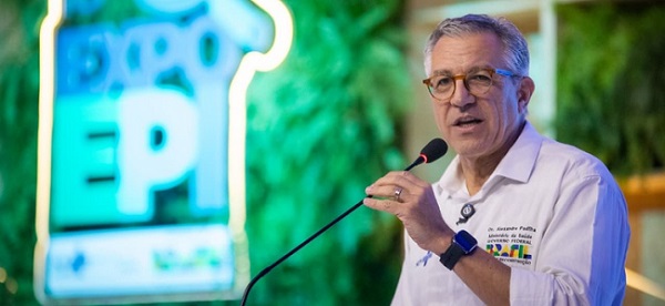 ministro da Saúde, Alexandre Padilha