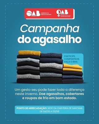 Campanha do Agasalho 2026